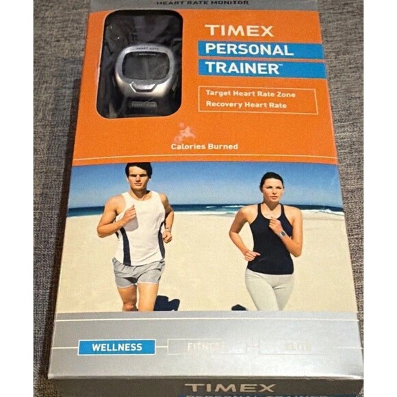 Timex Personal Trainer Heart Rate Monitor Watch – Unisex Digital Fitness Watch - Picture 1 of 5